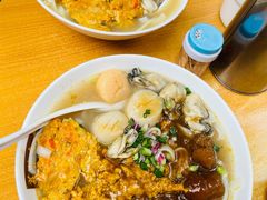 蟹王膏凡立贝第一刀捞米粉-荔林食店(西华路店)