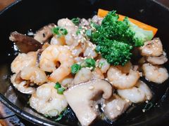 橄榄油蒜香虾仁-一升庵(仙霞路店)