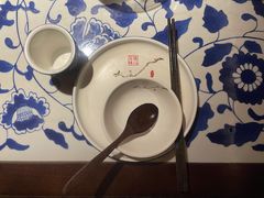 餐具摆设-绿茶餐厅(乐峰广场店)