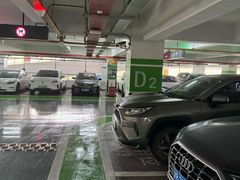-浦东机场p4停车场