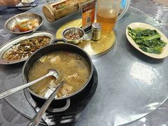 -盛得农家美食·无花果浸鸡·古法烧鸡·竹筒饭(白水寨森林海店)