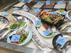 -天盛海鲜烧烤大排档·本地小海鲜·牟平腿穗子(幸福店)