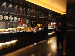 自助取餐区-岷山饭店-芝芝自助餐厅