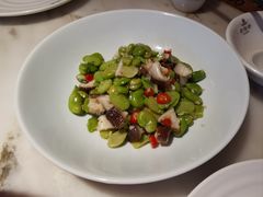 香菇拌豆瓣-老淮安·淮安菜(周恩来纪念馆店)