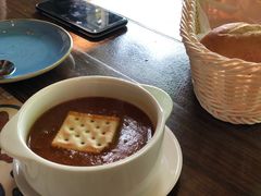 牛尾汤-福龙葡国餐(百老汇店)