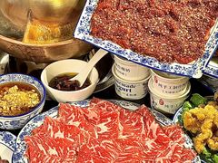 -磁器铜锅涮肉(交大东路店)
