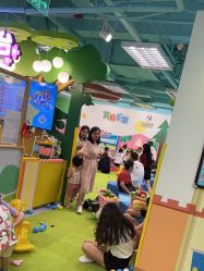 -莫莉幻想儿童乐园(深圳南山欢乐颂店)