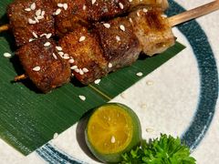 碳烤猪颈肉-Mr·Fish鱼鲜生海鲜放题(银泰in99店)