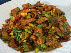 怪味牛柳-清真•蜀风园(丁字沽店)