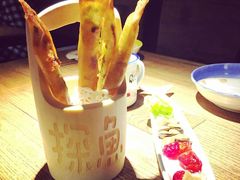 春卷-探鱼·鲜青椒爽麻烤鱼(中天广场店)