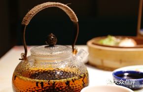 Osmanthus Pu-erh Tea