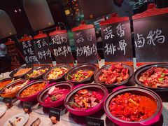 -顺德美的万豪酒店·自助餐·贡厨