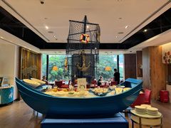 -深圳香格里拉-香咖啡·海鲜自助餐厅