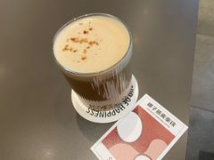 椰子燕麦拿铁-Seesaw Coffee(苏州中心店)