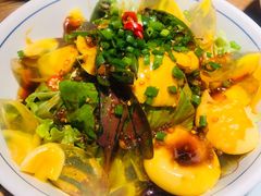 烧椒皮蛋-蜀厨小匠·民间川菜(犀浦店)