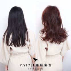 点击看大图 长发-P.STYLE 派斯造型
