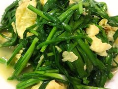 韭菜鸡蛋-龙梅肥肠鱼(明瓦廊店)
