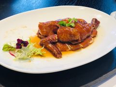 玫瑰豉油鸡-宝丽轩中餐厅BAOLIXUAN