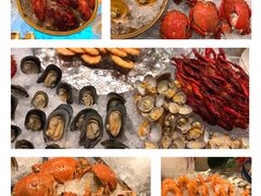 -美食汇·海鲜自助餐·家庭聚会·商务宴请(青秀万达文华店)