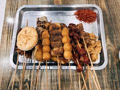 -清真王强炸串