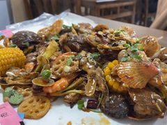 -1910老鲁味海鲜·戳子肉·青岛菜(金沙滩店)