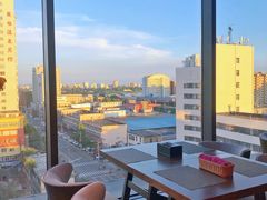 景观位-丹东汇侨希尔顿花园酒店自助餐