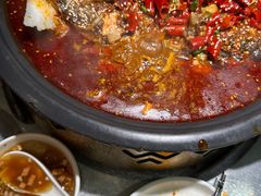 -探鱼·鲜青椒爽麻烤鱼(北京路天河城店)