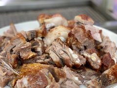 -察哈尔烤羊腿