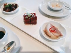 前菜-龙景轩(香港四季酒店)