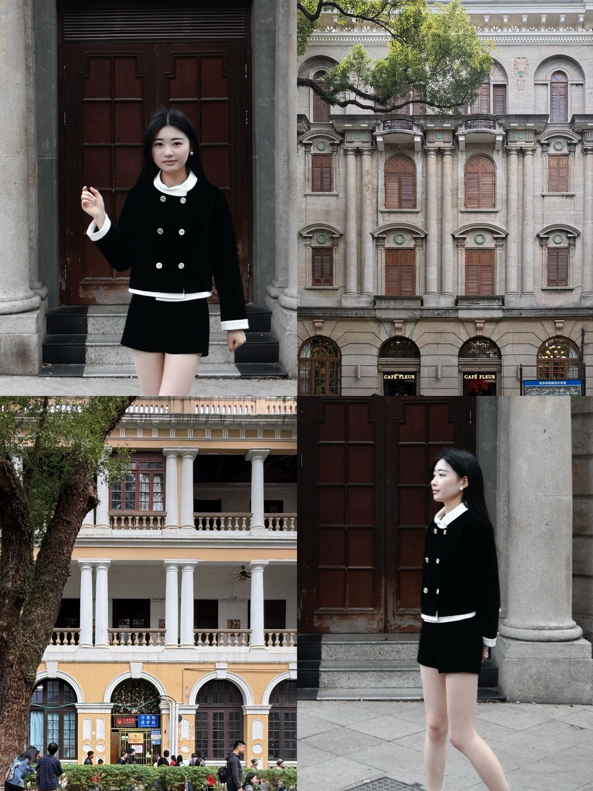 沙面citywalk⛲️百年欧式浪漫