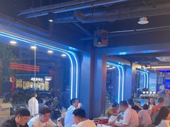 -金陵大勇烧烤·小龙虾·海鲜大咖(竹山路店)