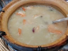 瑶柱虾蟹粥-李记潮汕砂锅粥(营福路店)