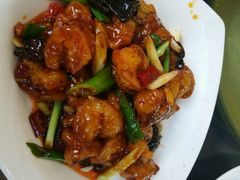 -捏上开口笑海鲜水饺(台山街店)