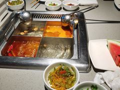 -海底捞火锅(银泰中心店)
