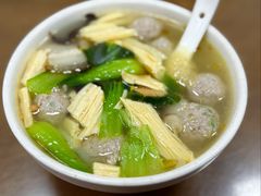 生汆丸子汤-子午路张记肉夹馍(翠华路店)