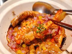豉油皇胡椒煎九节虾-炳胜公馆(珠江新城店)