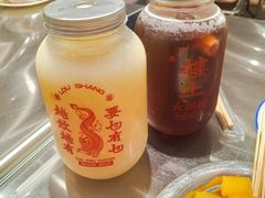 -楼上大排档·顺德菜·粥水·鱼生(苗栗路店)