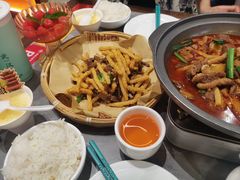 -肖记公安牛肉鱼杂馆·省级非物质文化遗产(江汉路直营店)