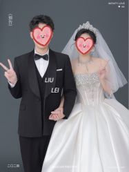 -青禾蒙娜丽莎婚纱摄影(武汉总店)