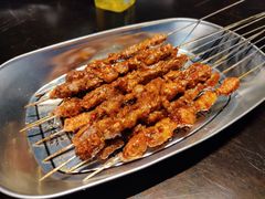羊肉串-臻老板牛肉面(光华路SOHO店)