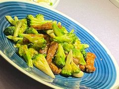 西兰花炒牛柳-百味馆·粤菜·湛江菜(后海花园店)