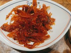 拌明太鱼丝-七八冷面·延边朝鲜族美食(欢乐谷店)