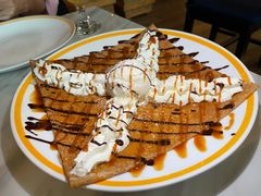 椰子冰淇淋可丽饼-La Creperie法餐厅(芮欧百货店)