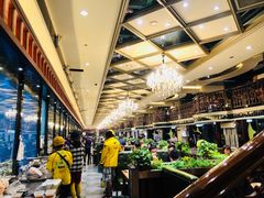 自助取餐区-金刚山烧烤(中山路店)