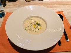 奶油蘑菇汤-郑州希尔顿酒店·阿米奇意大利餐厅