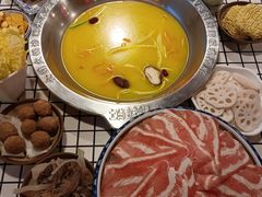 霸王肥牛-土货重庆火锅(吾悦广场店)