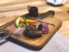扒澳洲和牛M5肉眼配杂菌黑椒汁-窗外西餐厅(普罗理想国店)