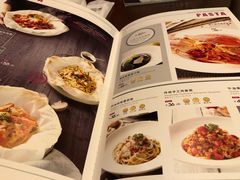 菜单-斯比特花园西餐厅(东方商厦店)
