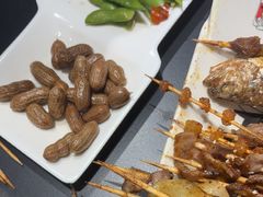 -串王阿三烧烤·小龙虾·烤鱼(拱墅胜利河美食街店)