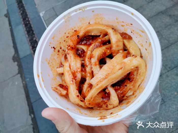 洞子口张老二凉粉(文殊院店)甜水面图片